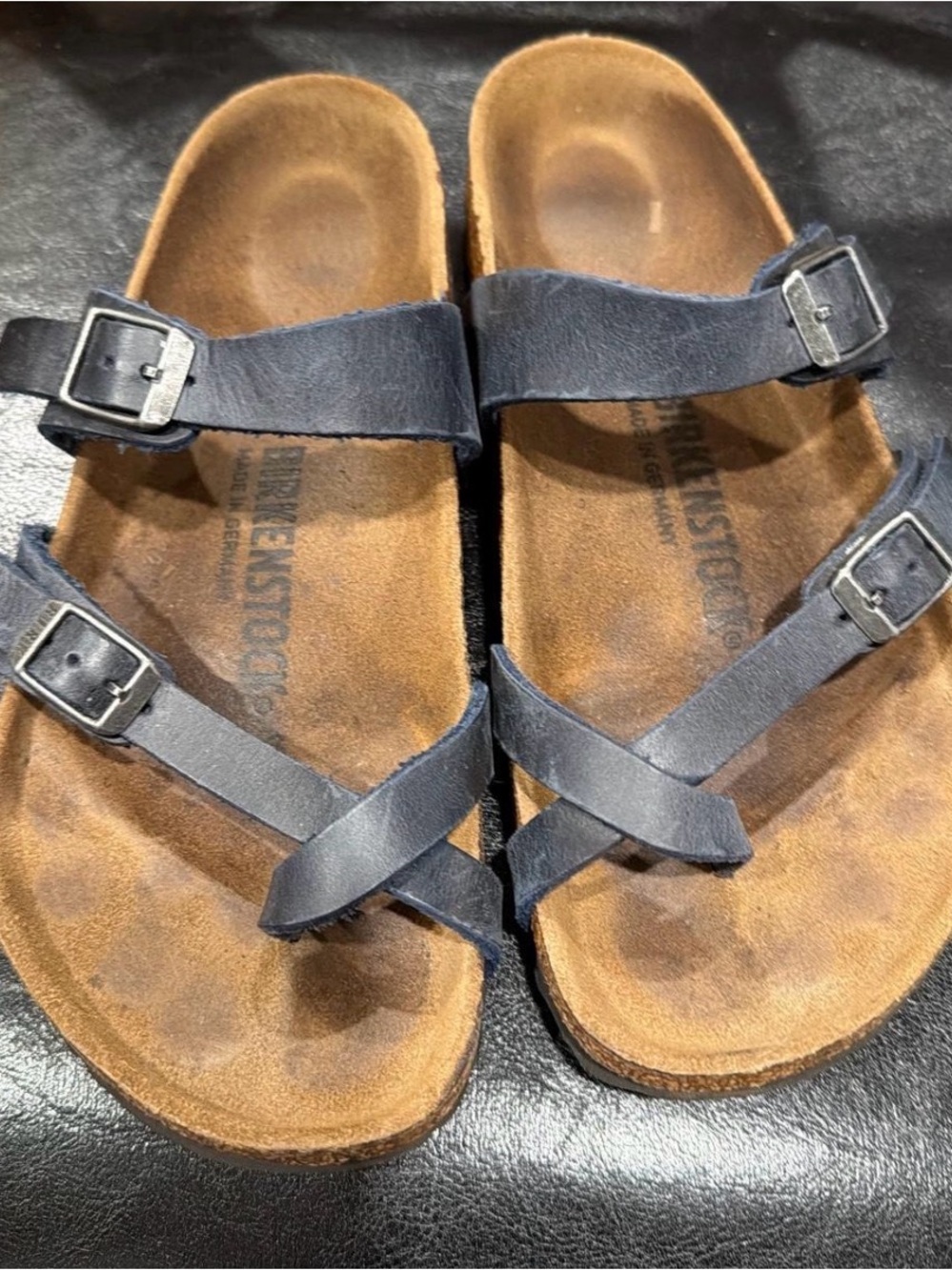 Birkenstock 37 100% Leather